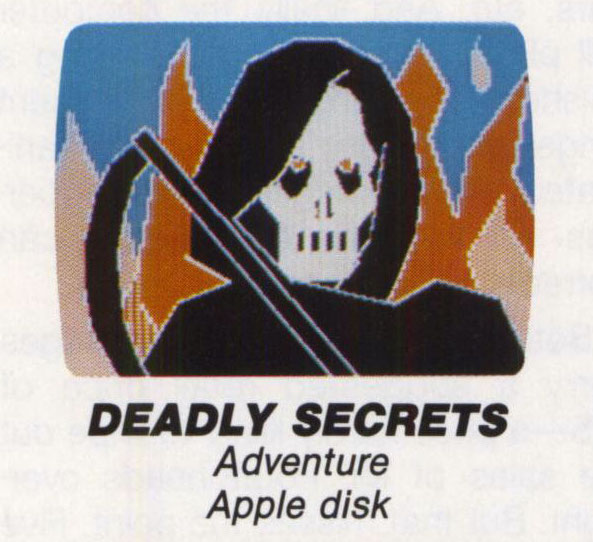 Deadly Secrets Ad